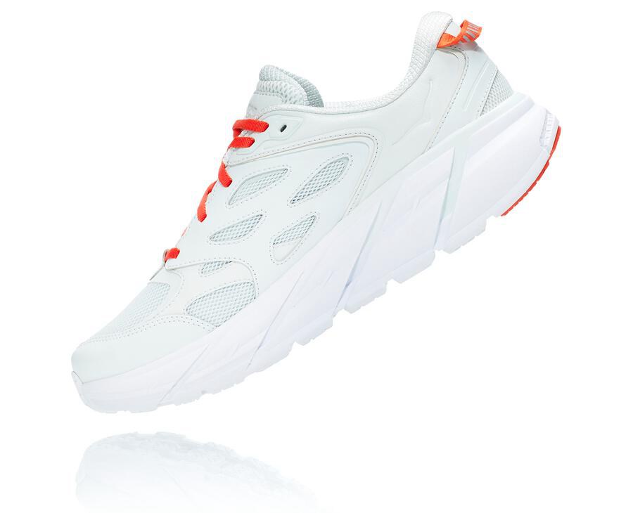 Tenis Hoka One One Hombre Azules/Rojos - Clifton L - OHUX02841